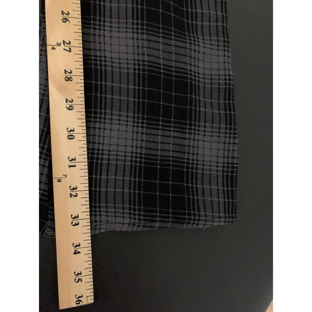Torrid Womens Size 4 Top Plaid Fit And Flair Button Front New With Tags 4x - Picture 7 of 7